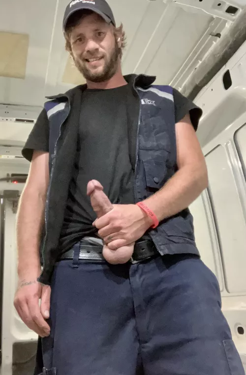 [Oc] I am a naughty package delivery man….. 🤦‍♂️ 😈 😜