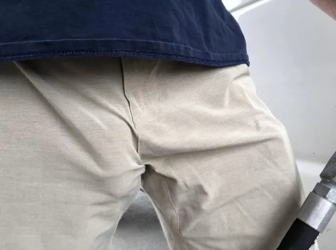 Out enjoying the nice weather.