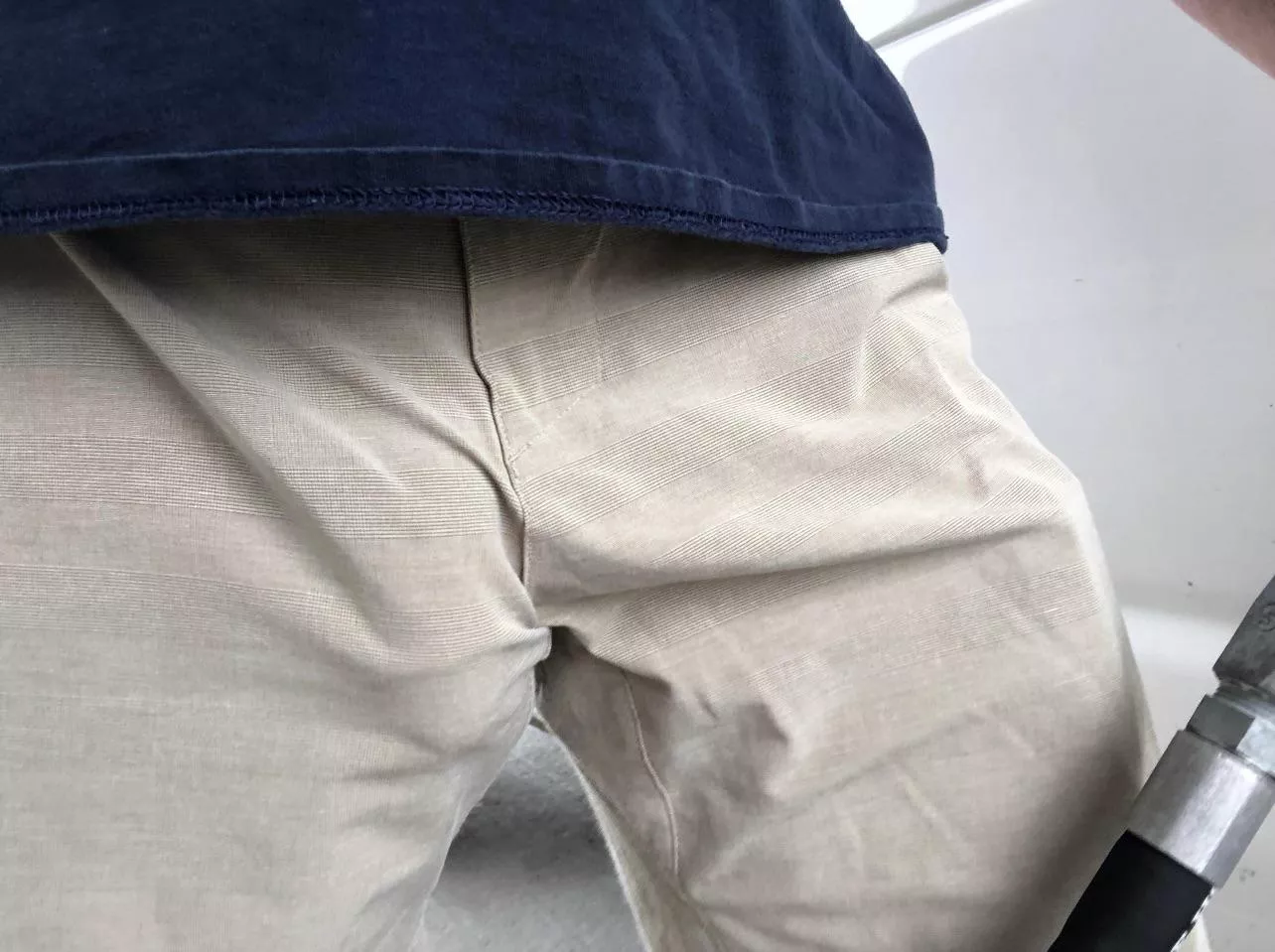 Out enjoying the nice weather.