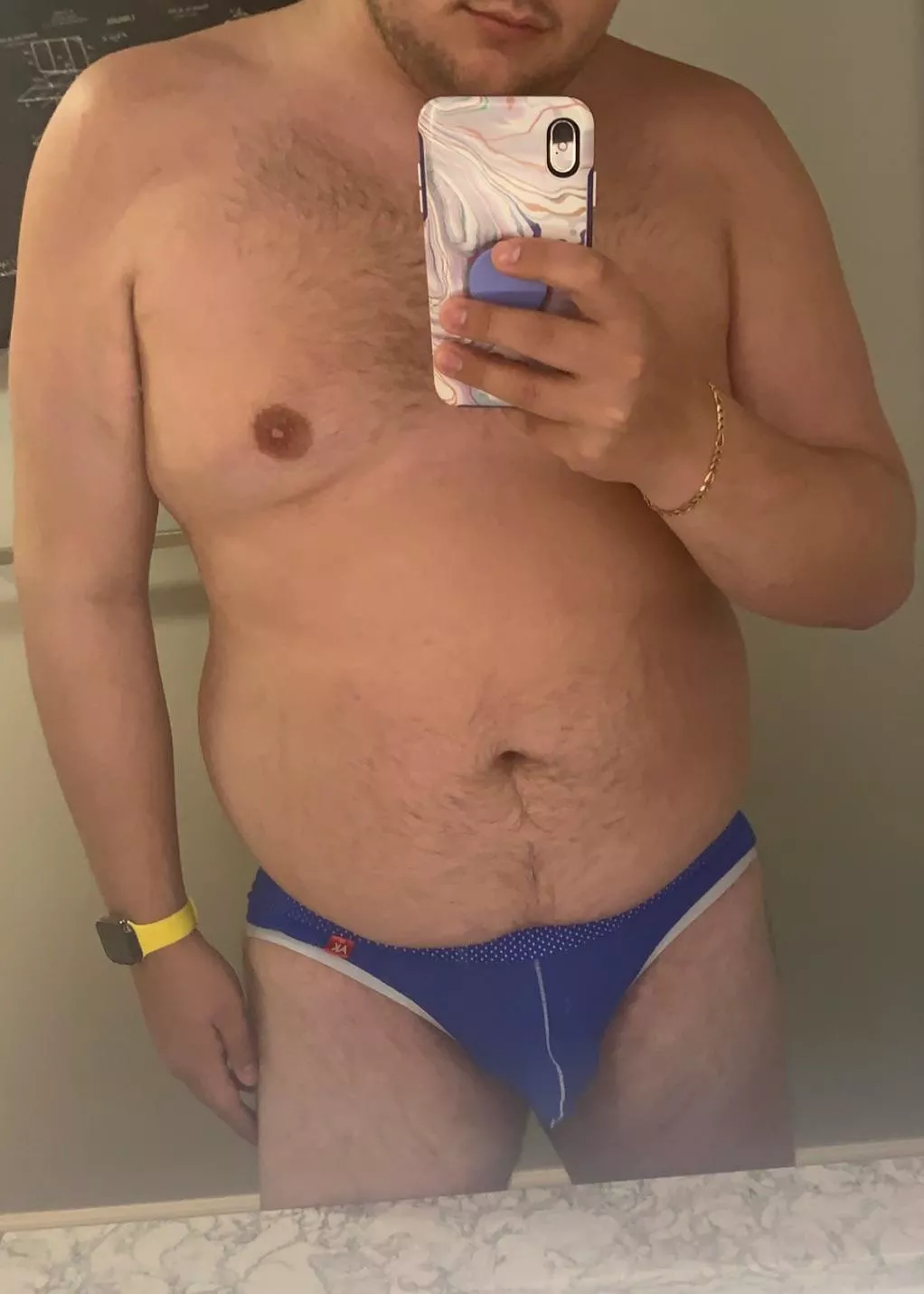 Posting to try to get out of my comfort zone