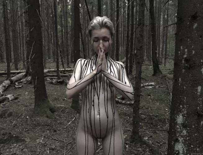 Priestess of the forest