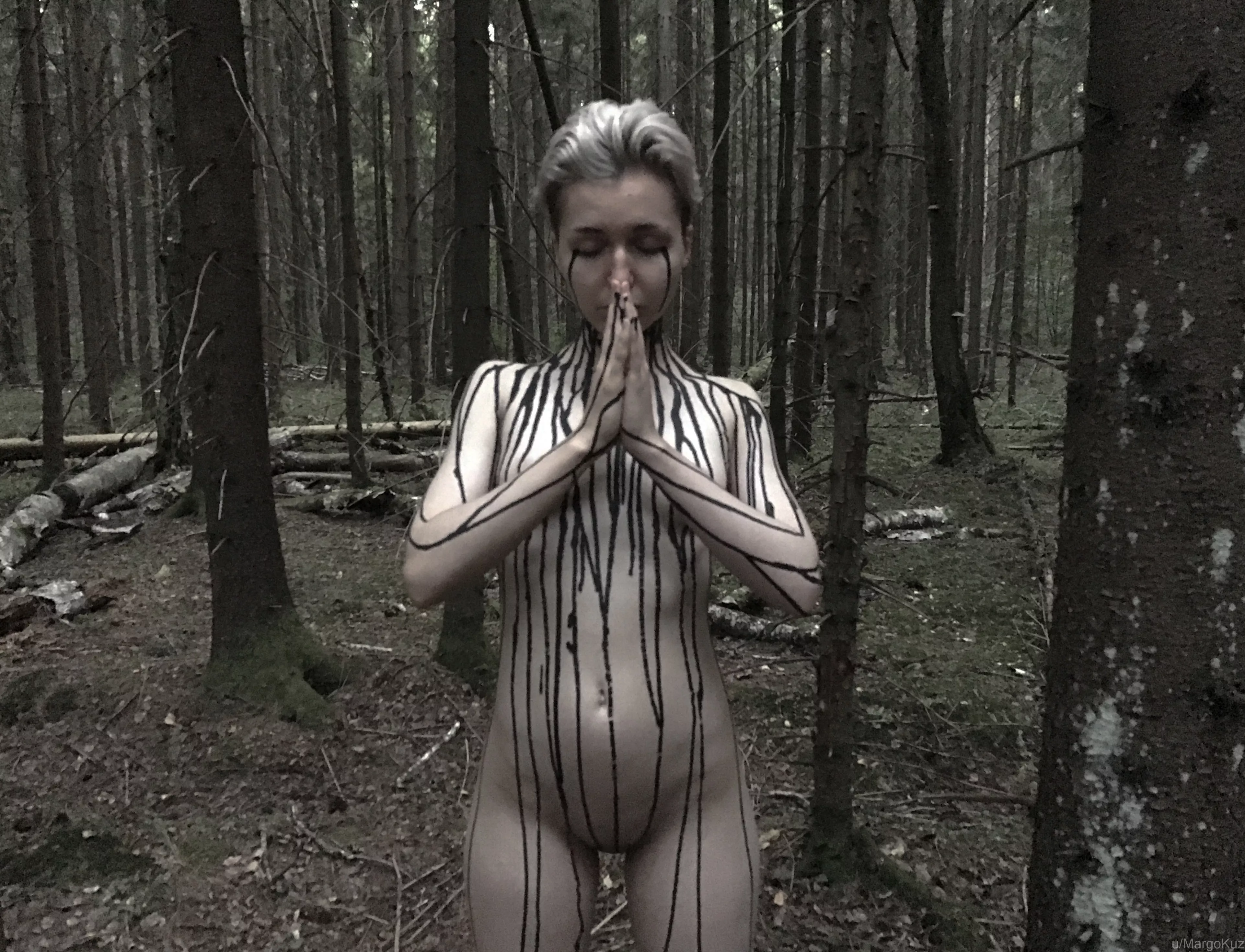 Priestess of the forest