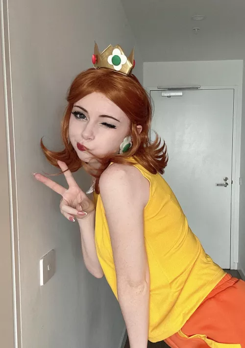 Princess daisy by elefire_grey