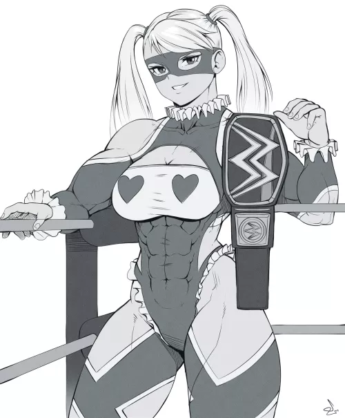 Rainbow Mika (@SpeedL00ver) [Street Fighter]