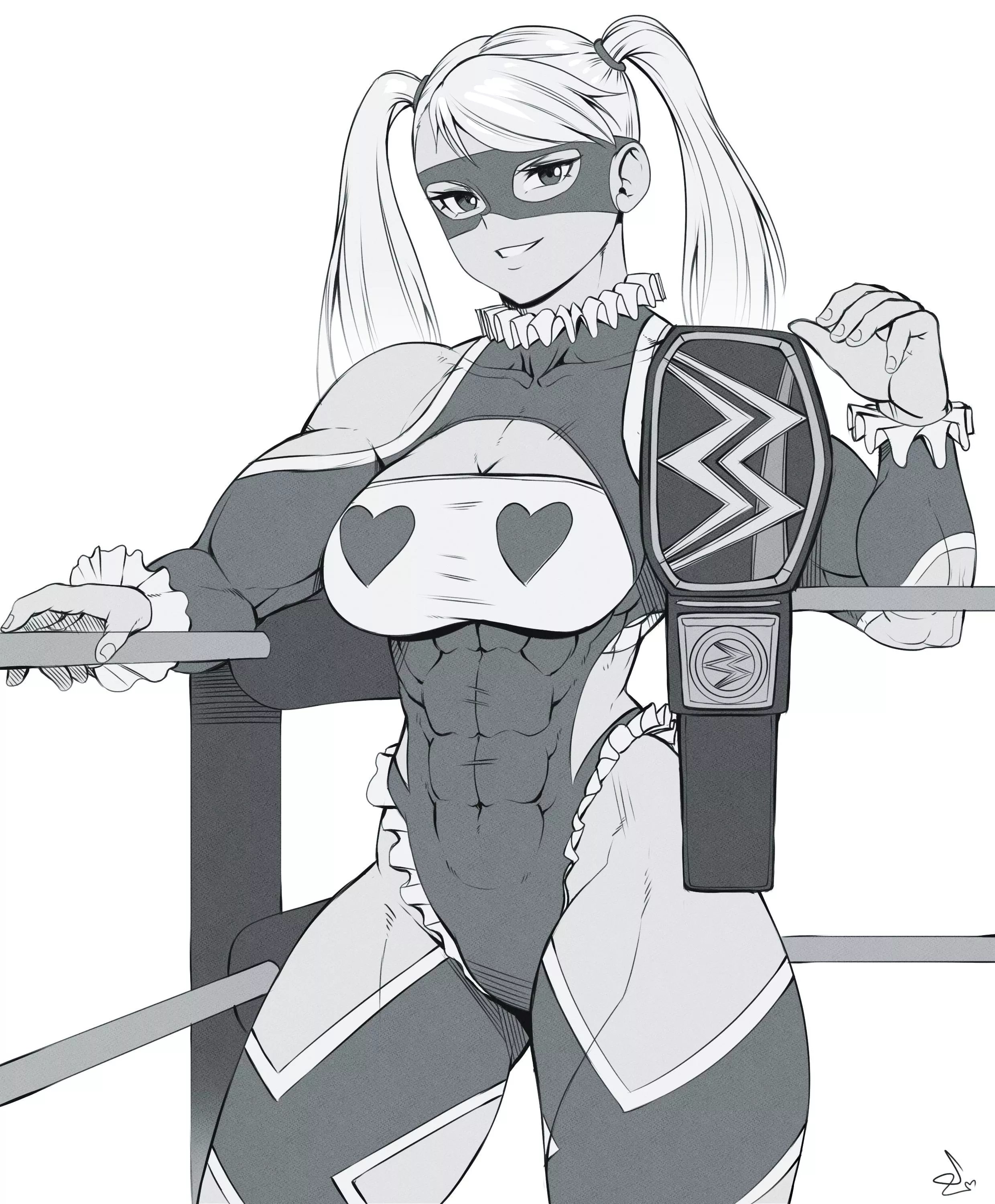 Rainbow Mika (@SpeedL00ver) [Street Fighter]