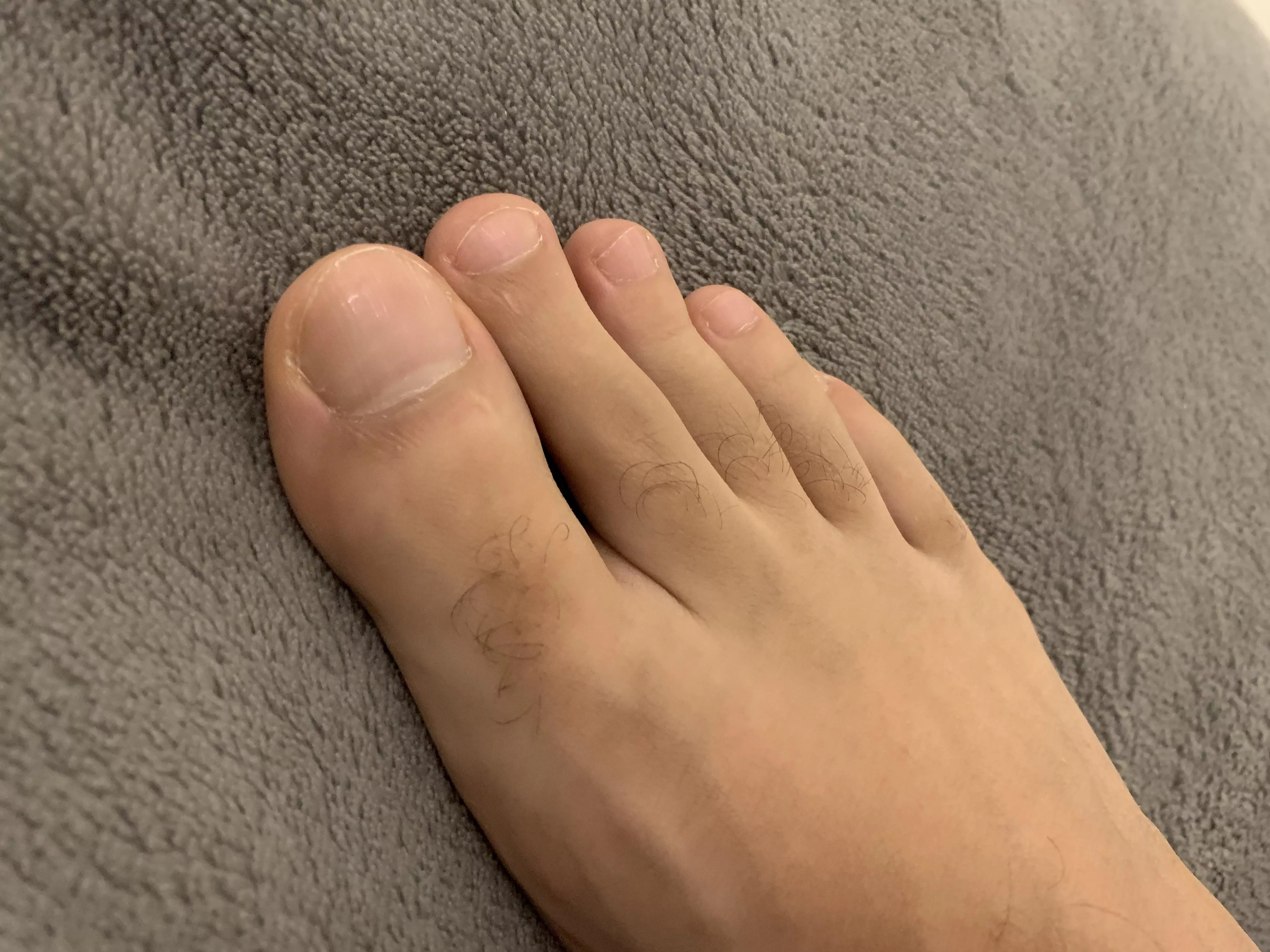 Rate my toes!