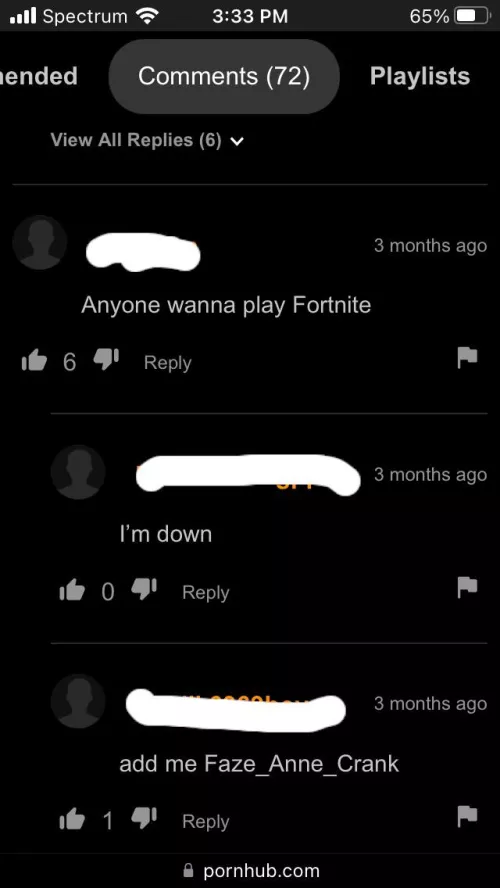 Really tryna play Fortnite with the boys