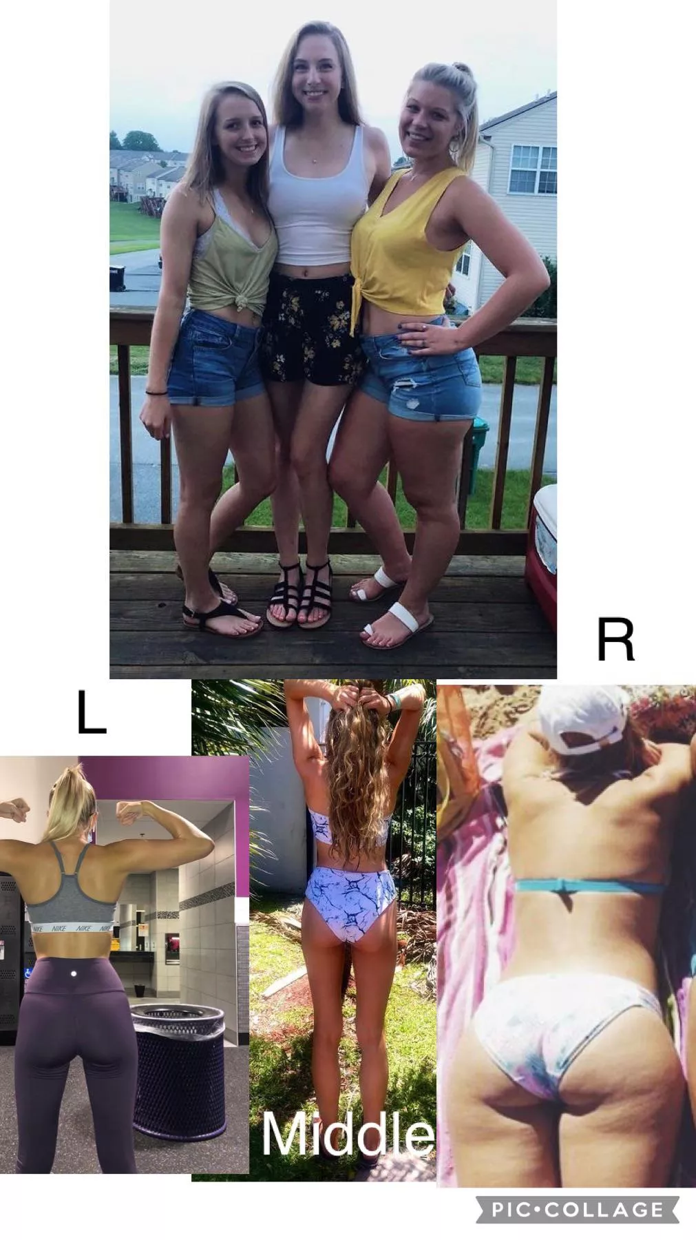 Roomies (front and back)