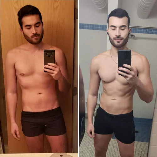 r/progresspics is way more interested in female progress pics. Thought I'd share my progress with people more like me. M/28