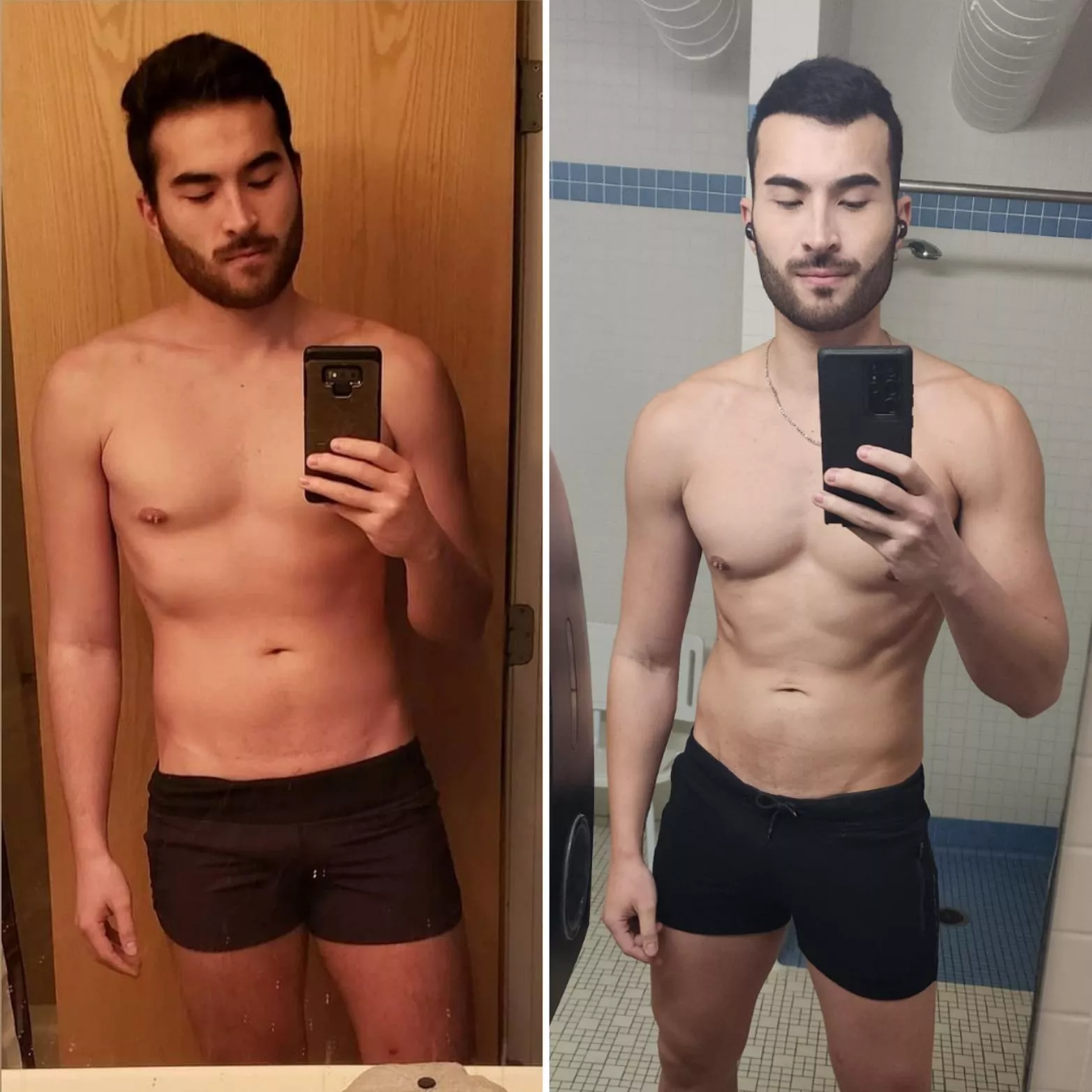 r/progresspics is way more interested in female progress pics. Thought I'd share my progress with people more like me. M/28