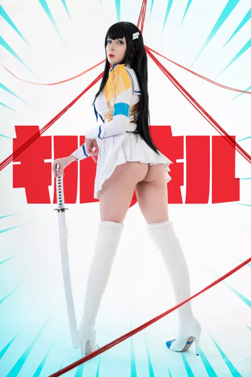 Satsuki Kiryuin from Kill la Kill by Kerocchi
