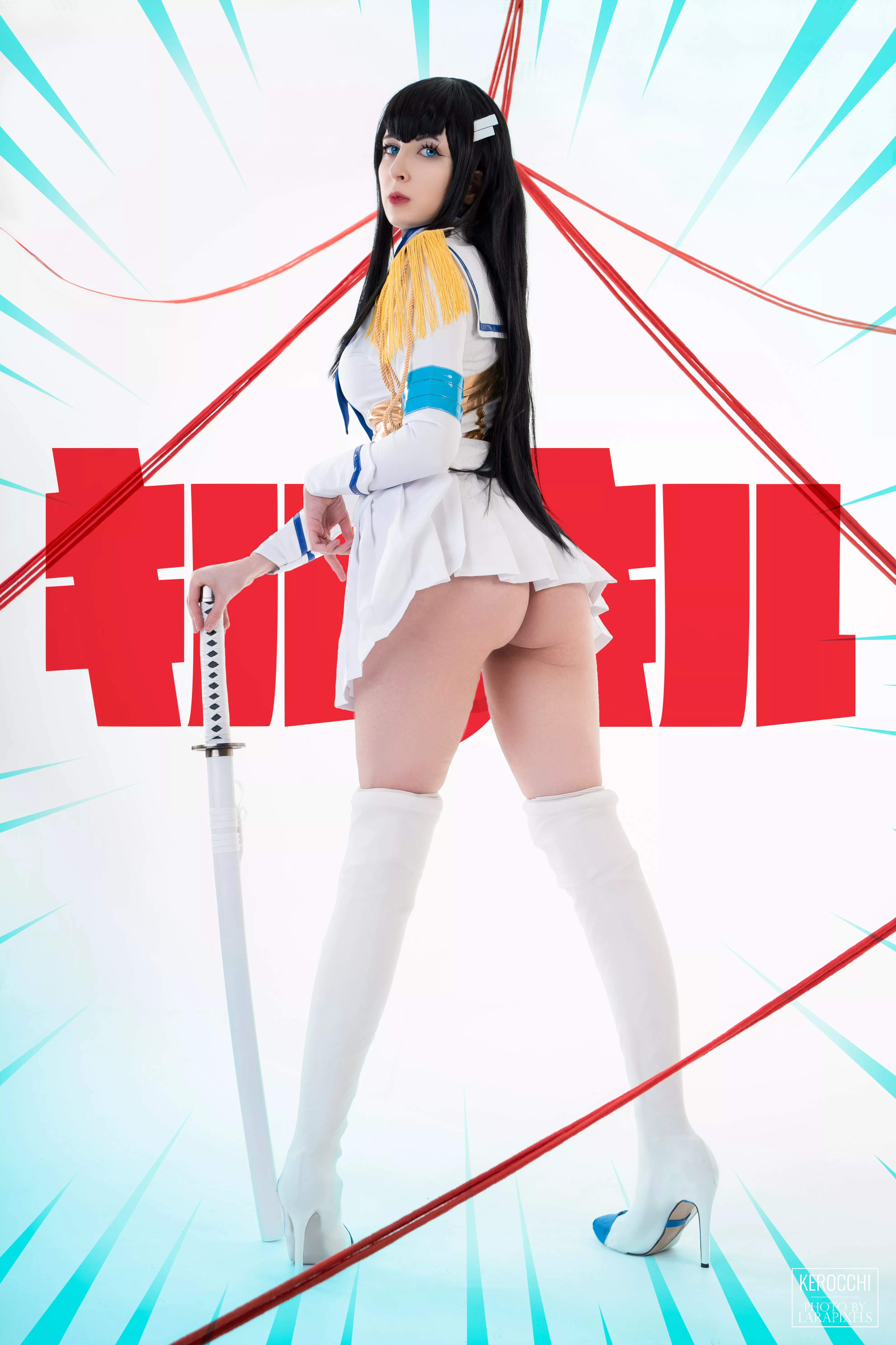 Satsuki Kiryuin from Kill la Kill by Kerocchi