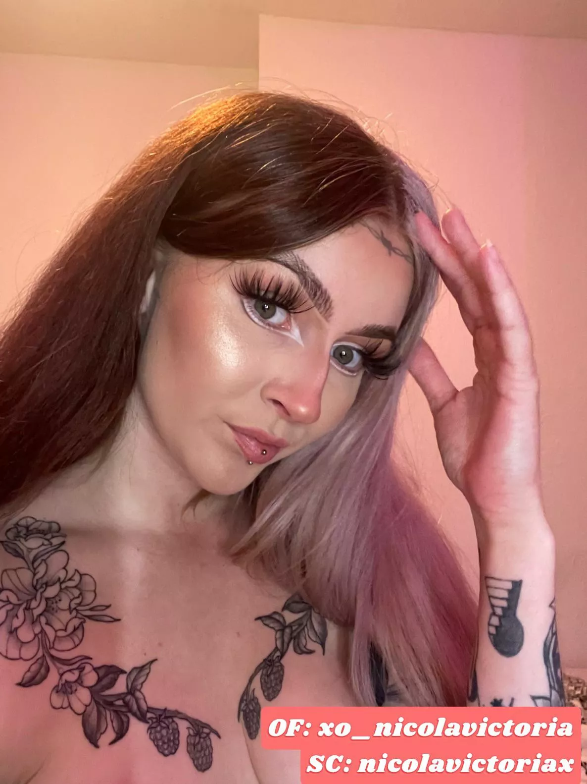 [SC]: nicolavictoriax😈OF: xo_nicolavictoria🥵kink and fetish friendly🤫let me fulfil your fantasies💦