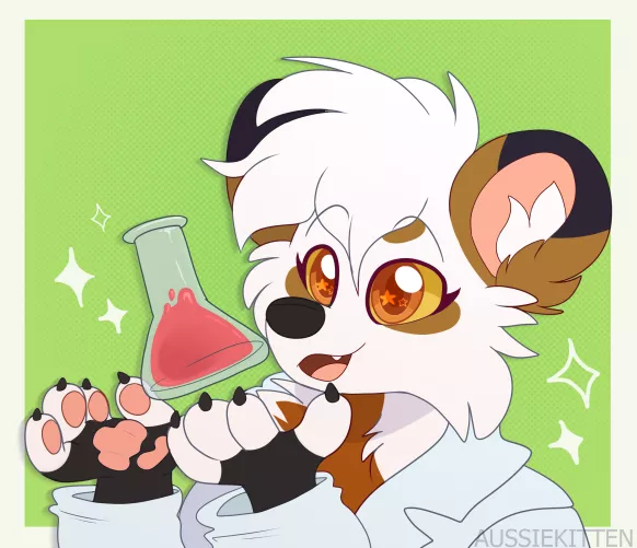 Science Bean: [Art by Myself | Gift for @sailorrooscout]