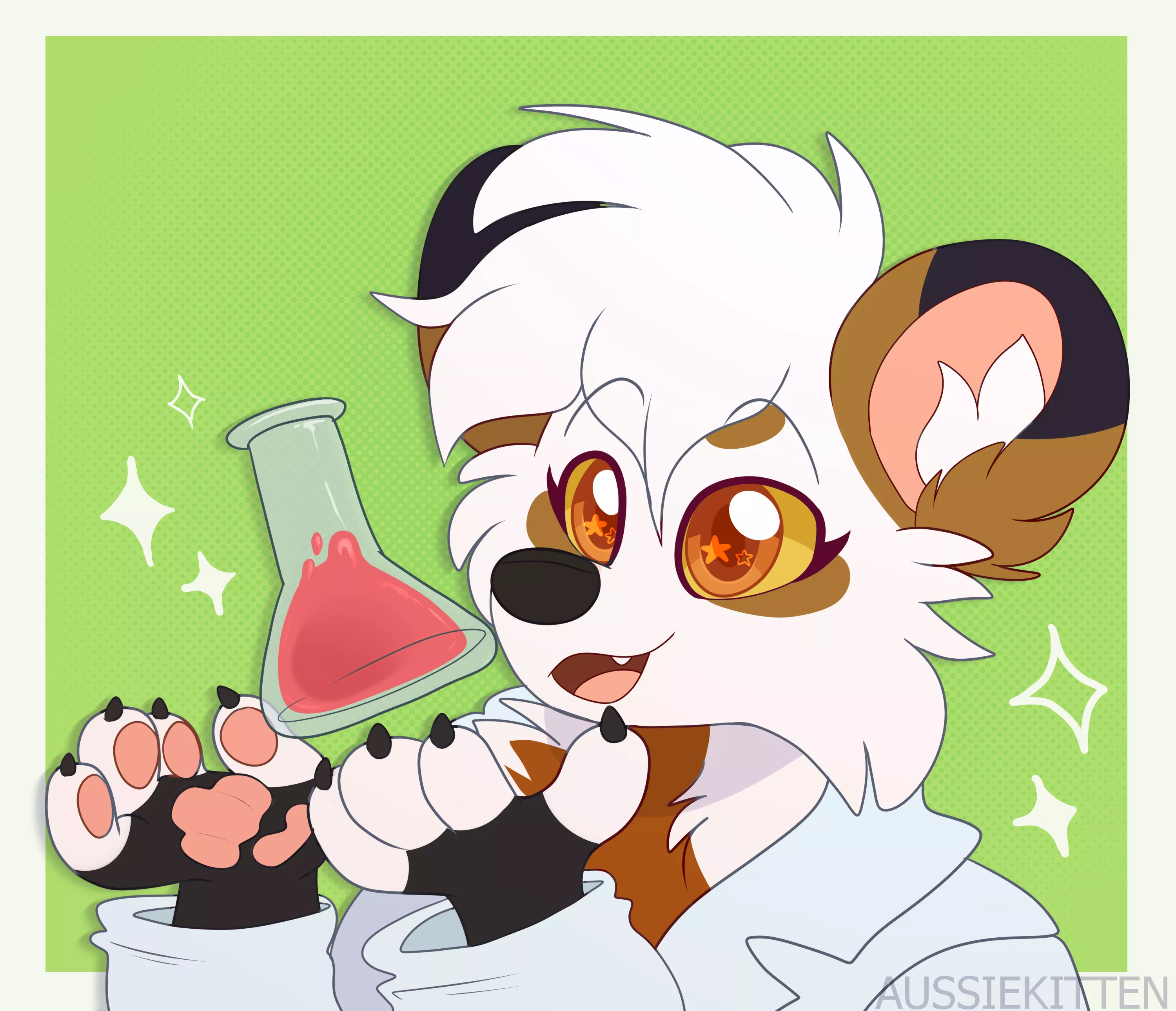 Science Bean: [Art by Myself | Gift for @sailorrooscout]