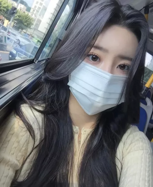 Selfie at the bus 🤳