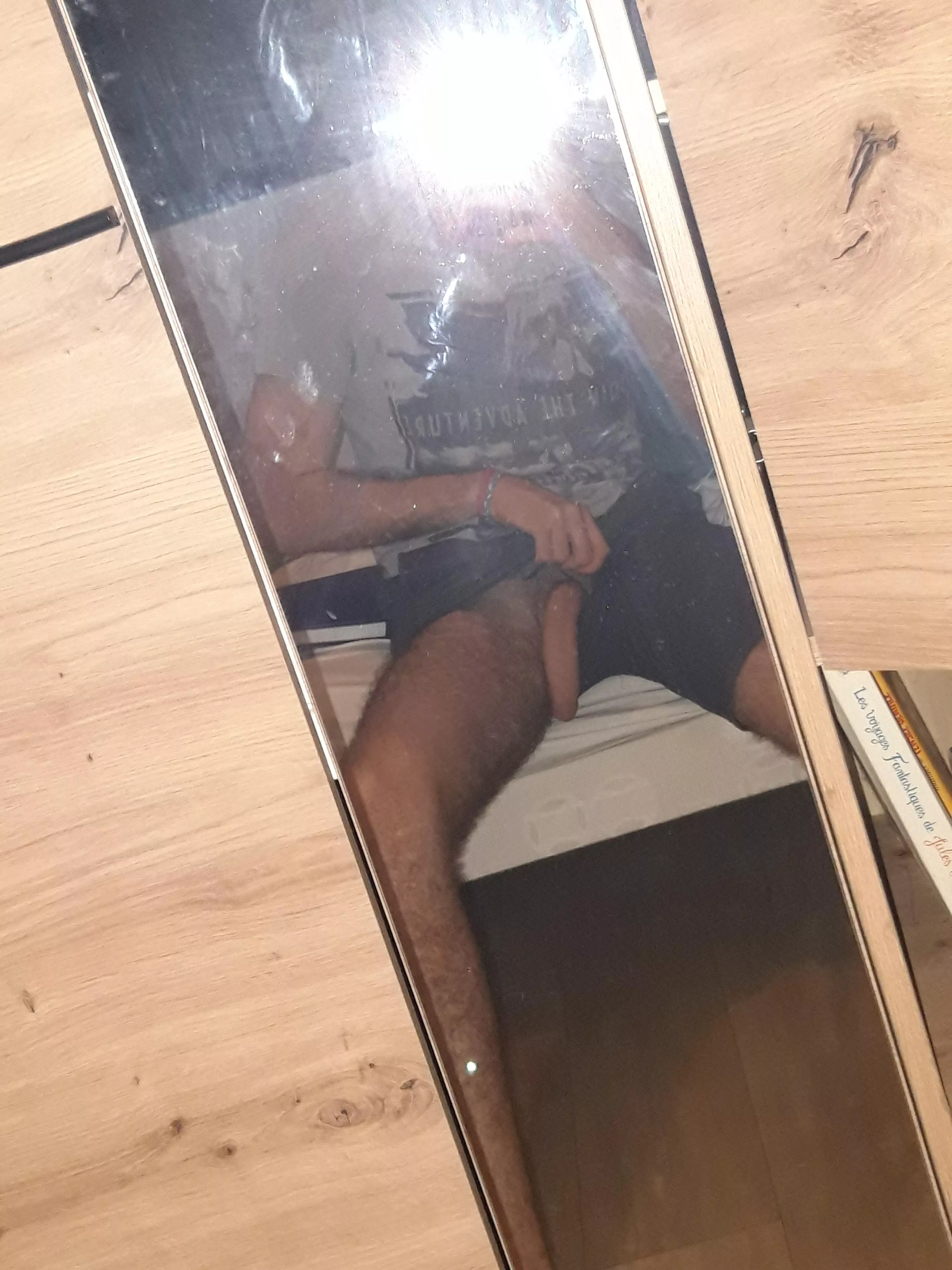 semi flaccid for you