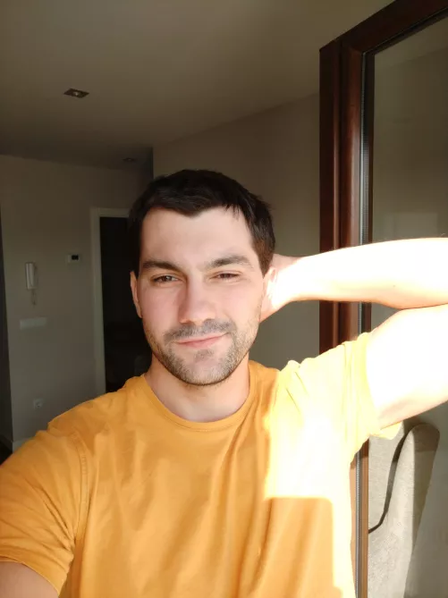 Sharing a smile with you ❤️