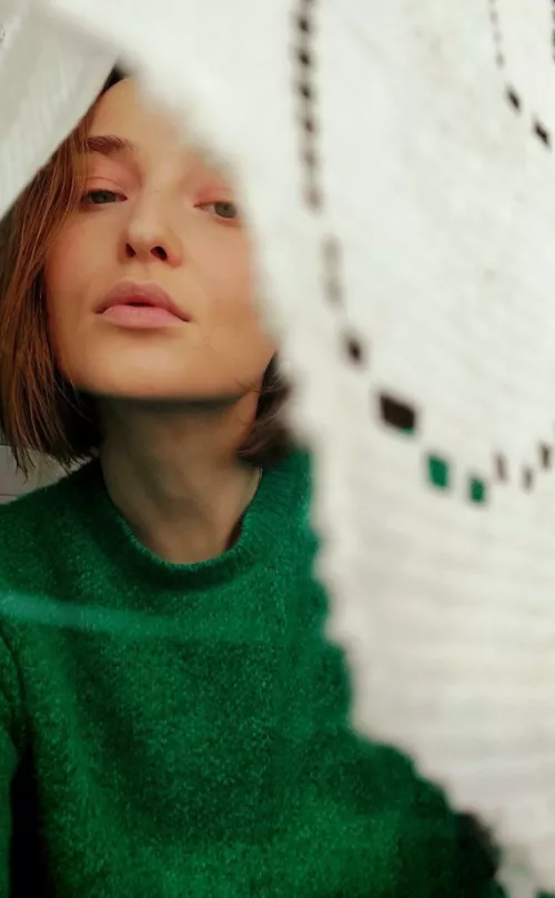 she has amazing lips for sensual blowjob