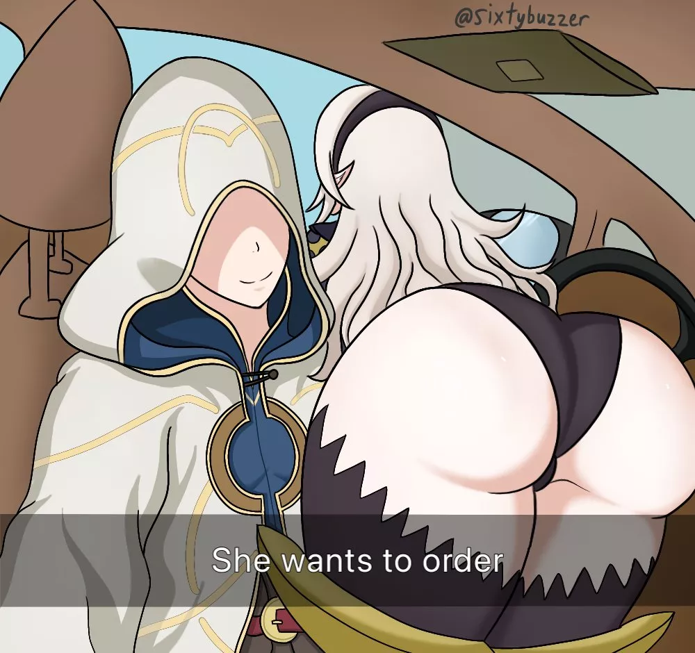 She wants to order. [OC]