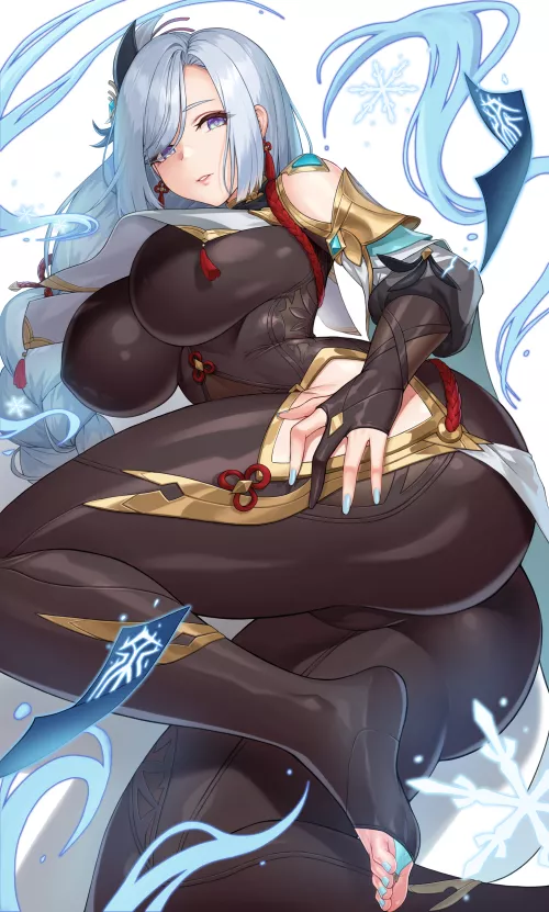 Shenhe [Genshin Impact]