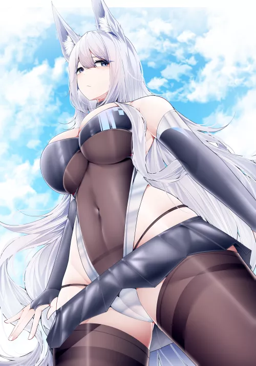 Shinano From Below (Samip) [Azur Lane]