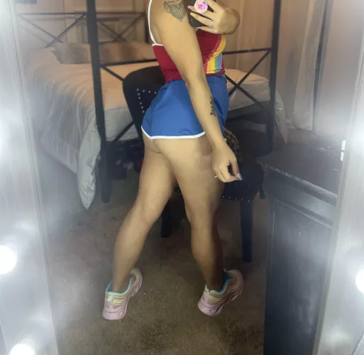 Should I have lost the clothes..