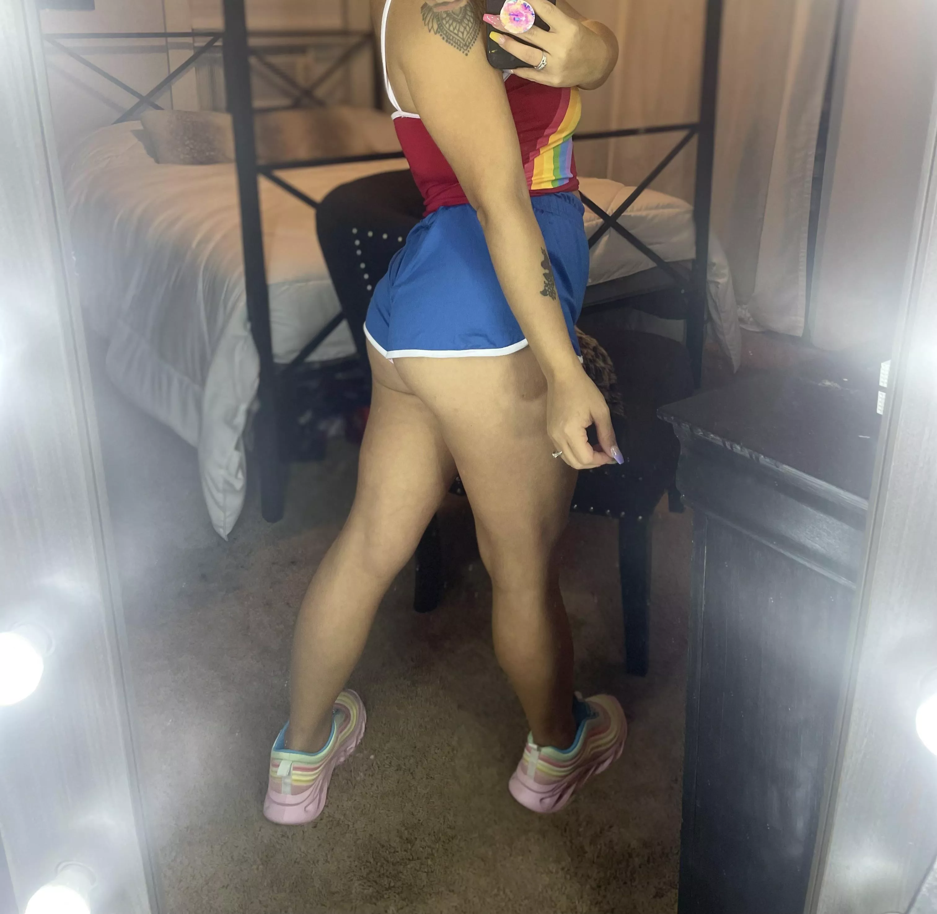 Should I have lost the clothes..