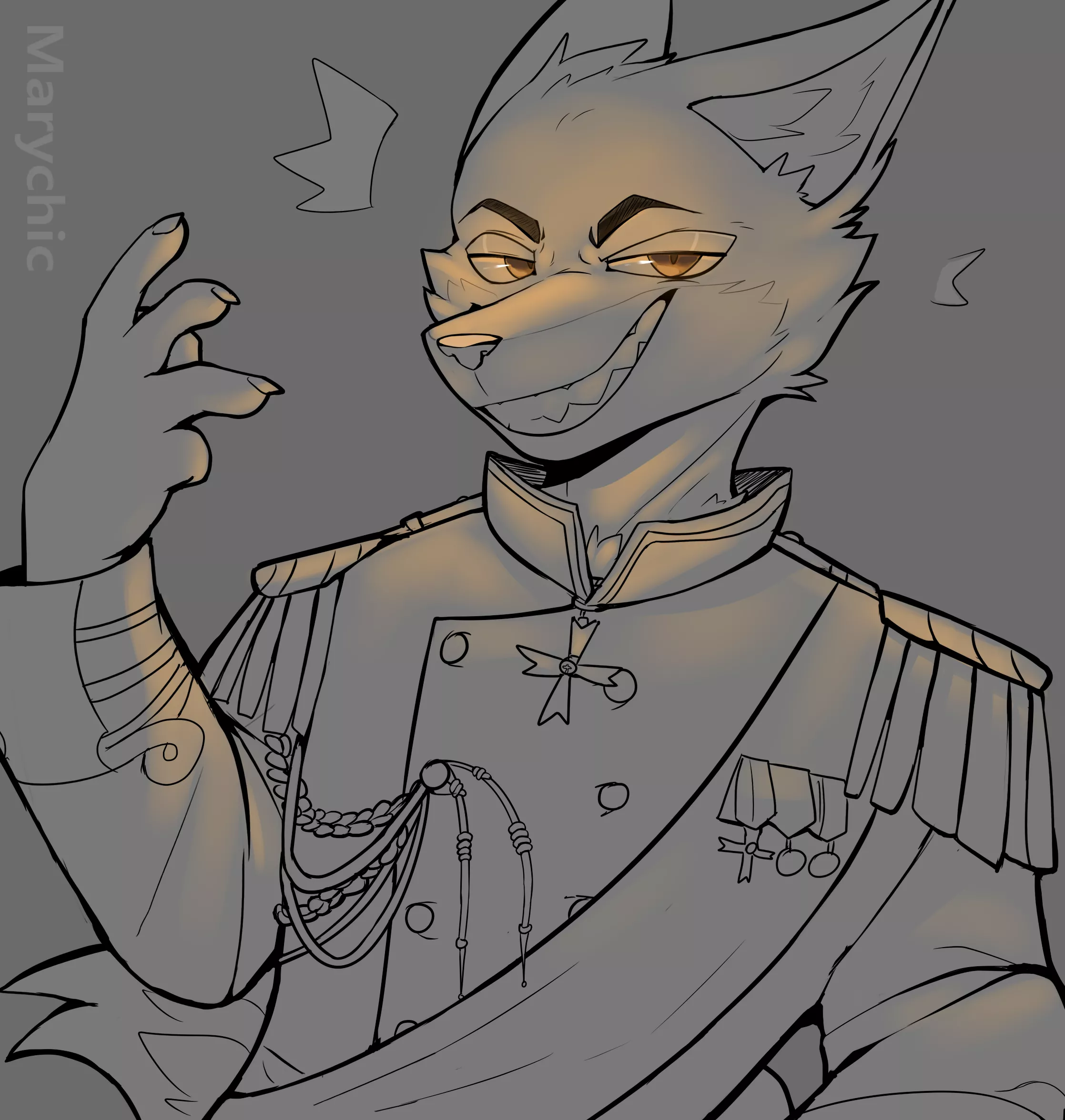 Sketch commission I did for a Twitter user :3 I hope you guys like it x3