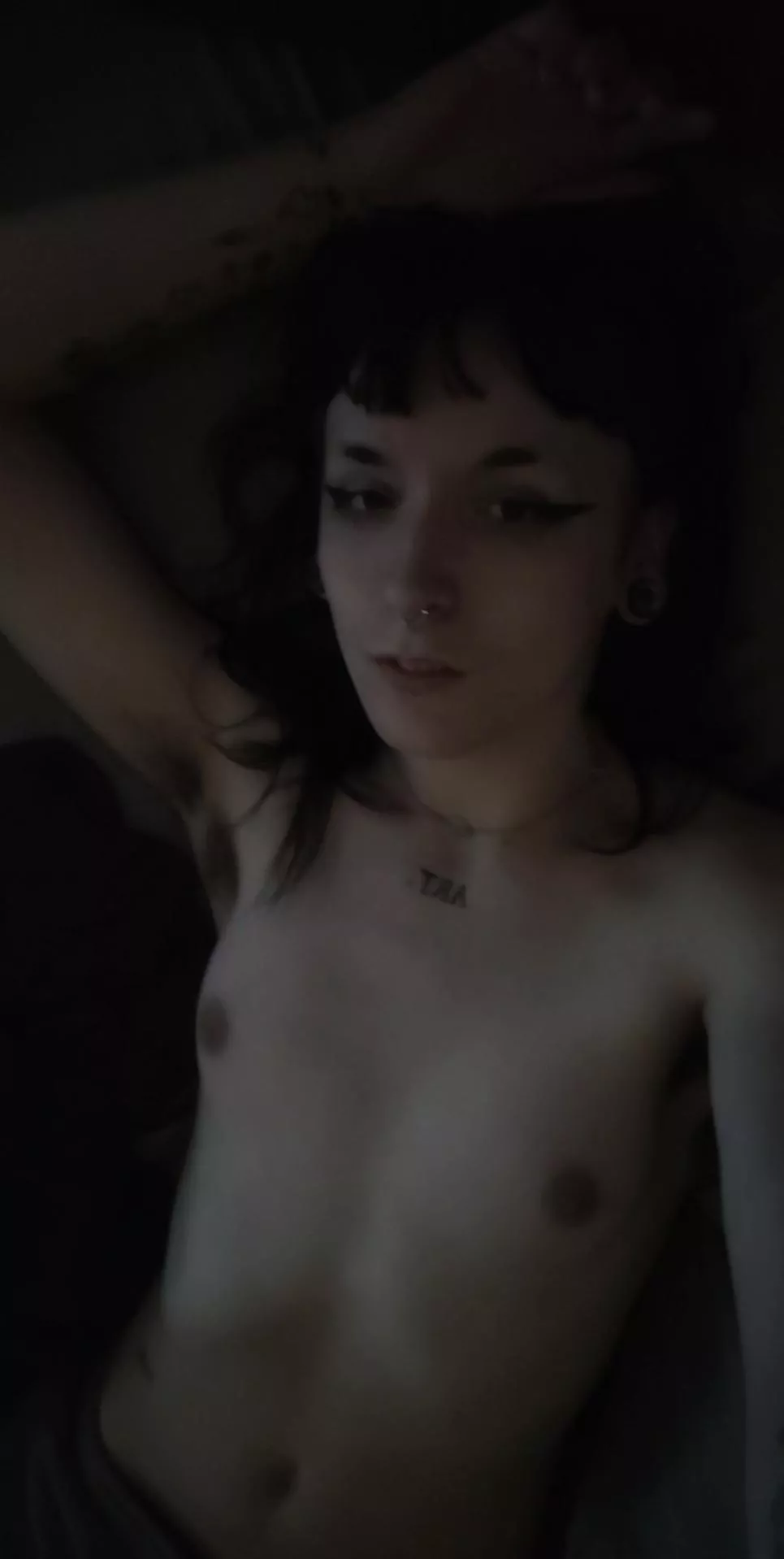 small titty punk gf?