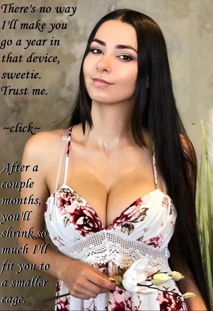 Smaller and smaller....