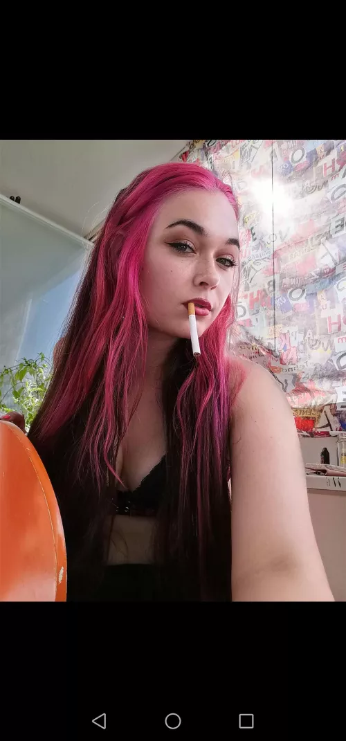 Smoking after a long day makes everything better💖