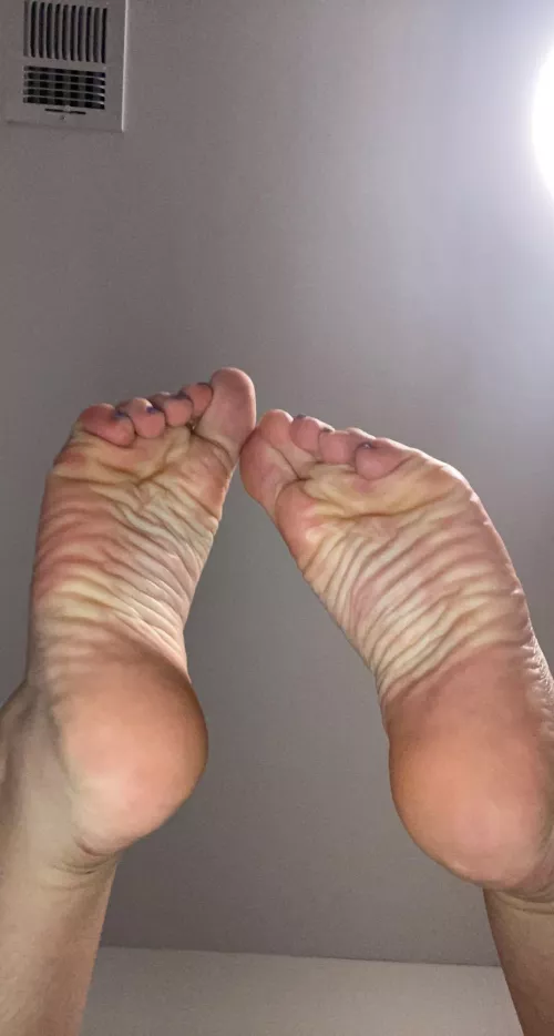 Soft and silky soles