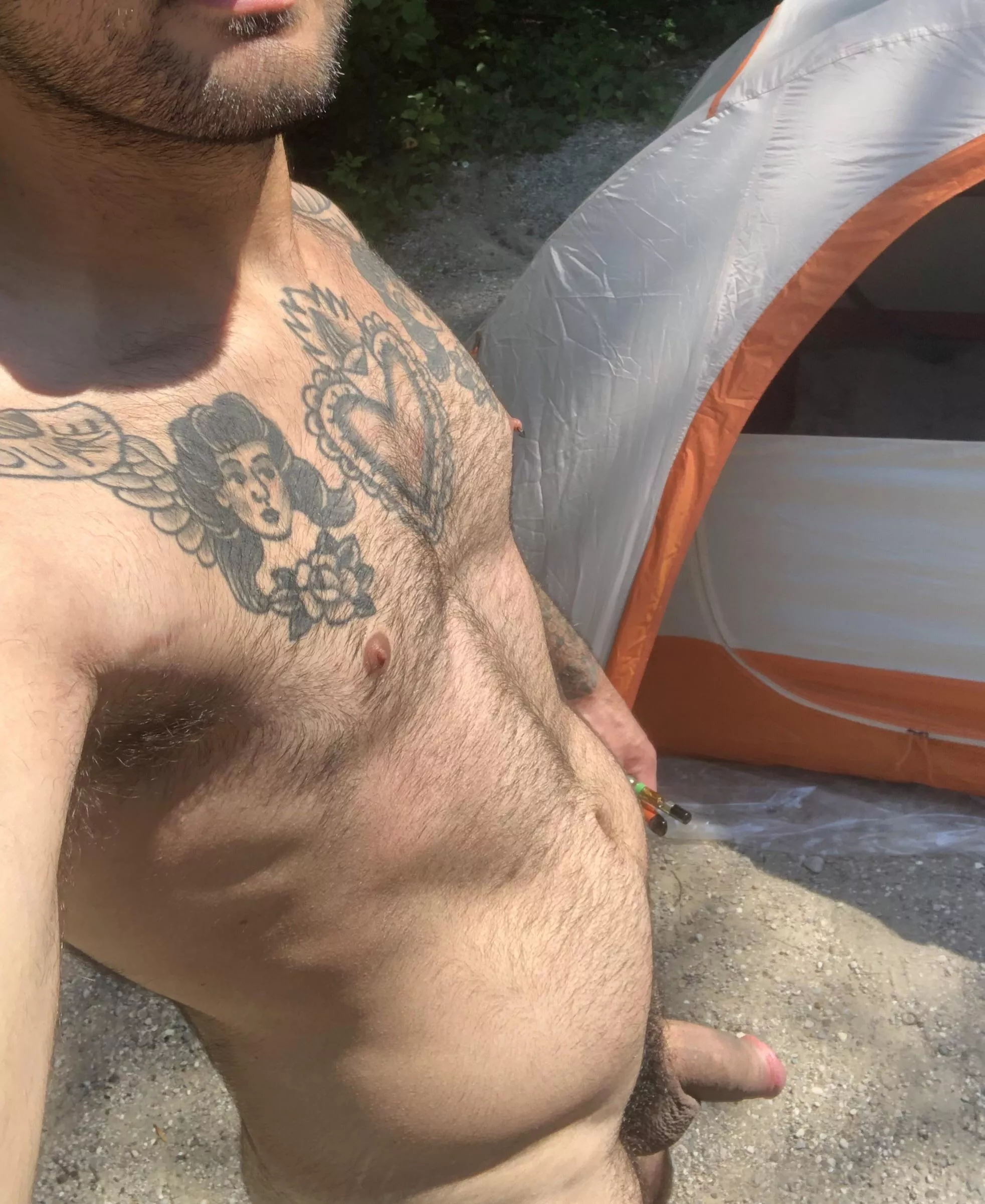 Some camping action from this summer