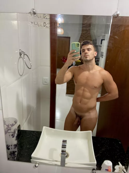 Sorry the dirty mirror