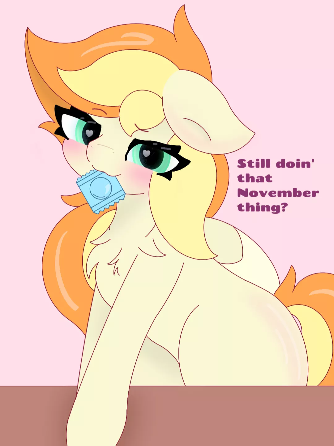 Still doin' that November challenge? (art by me)