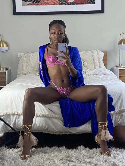 Strong legs on a strong woman.