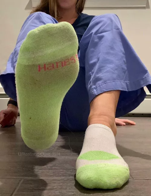 Sweaty socks… incoming!