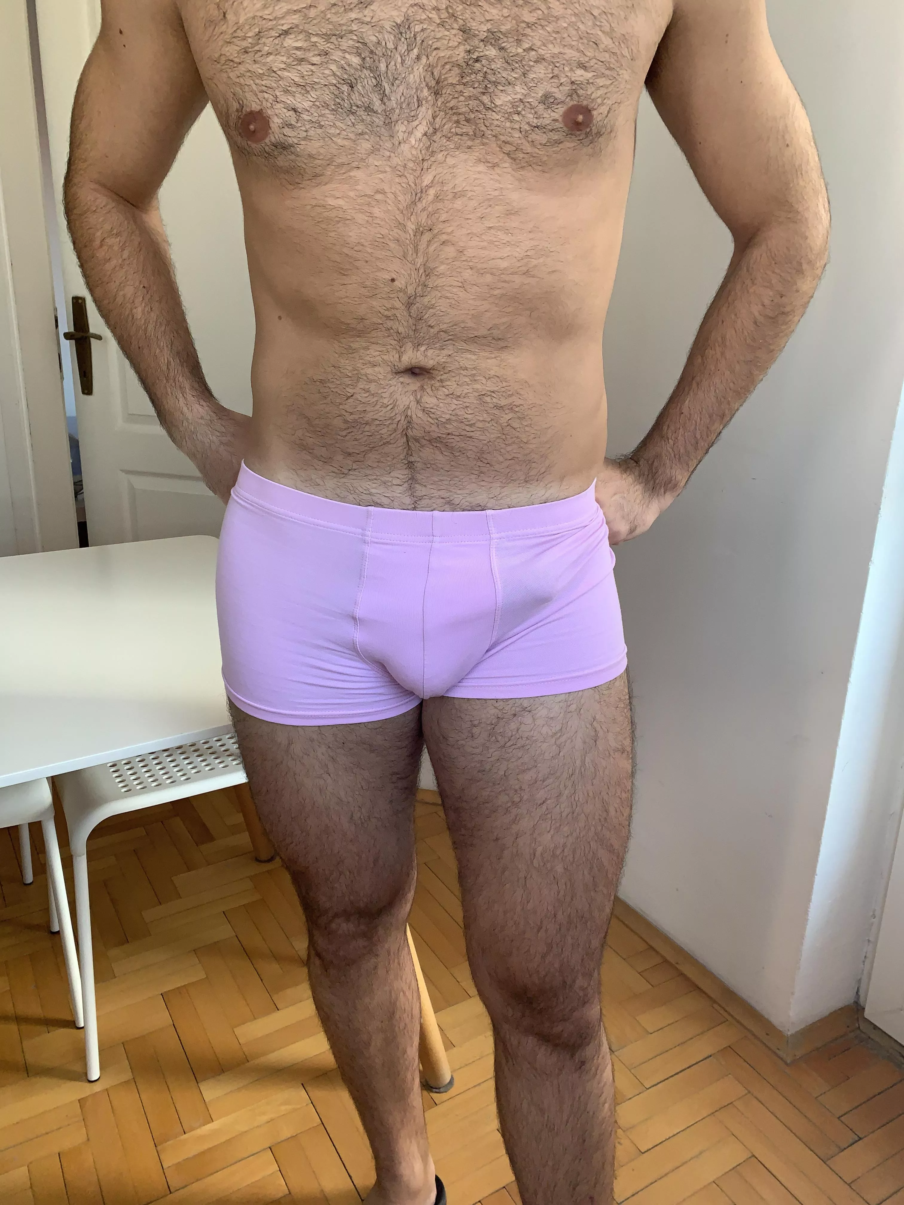 Take my underwear off