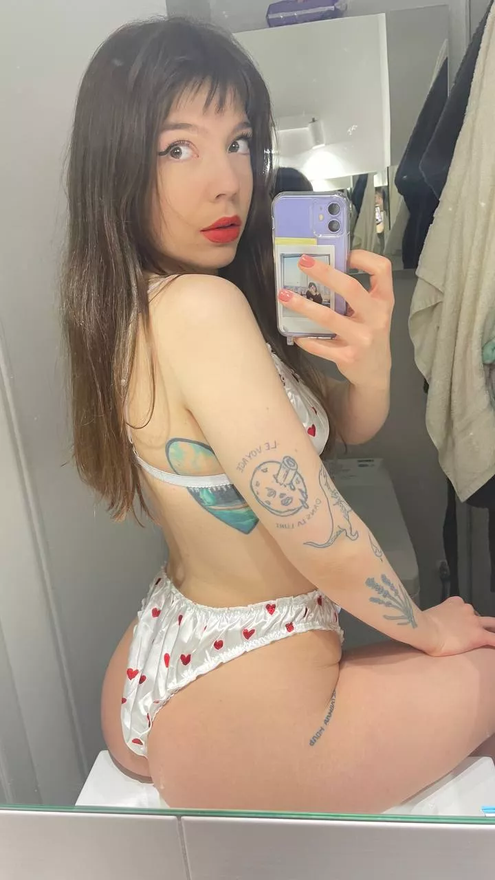 that sexy lingerie just begs to be taken off