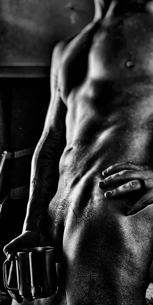 The coffee just hits different on a Friday morning.