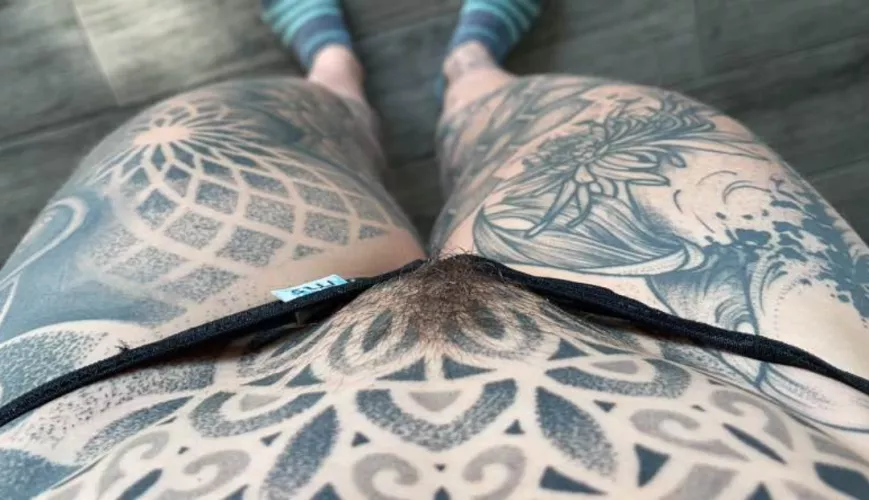 The panties I ordered might be a little small but I think I'll keep them anyway