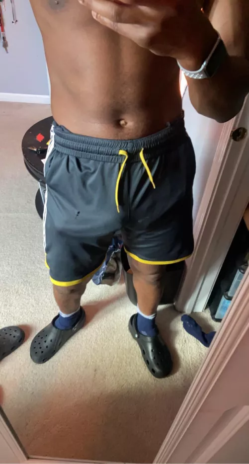 The sluttiest shorts I own