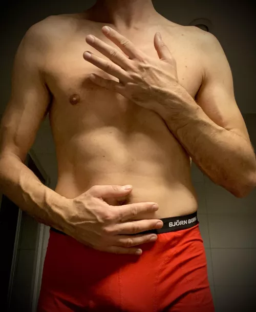 There are some veins.