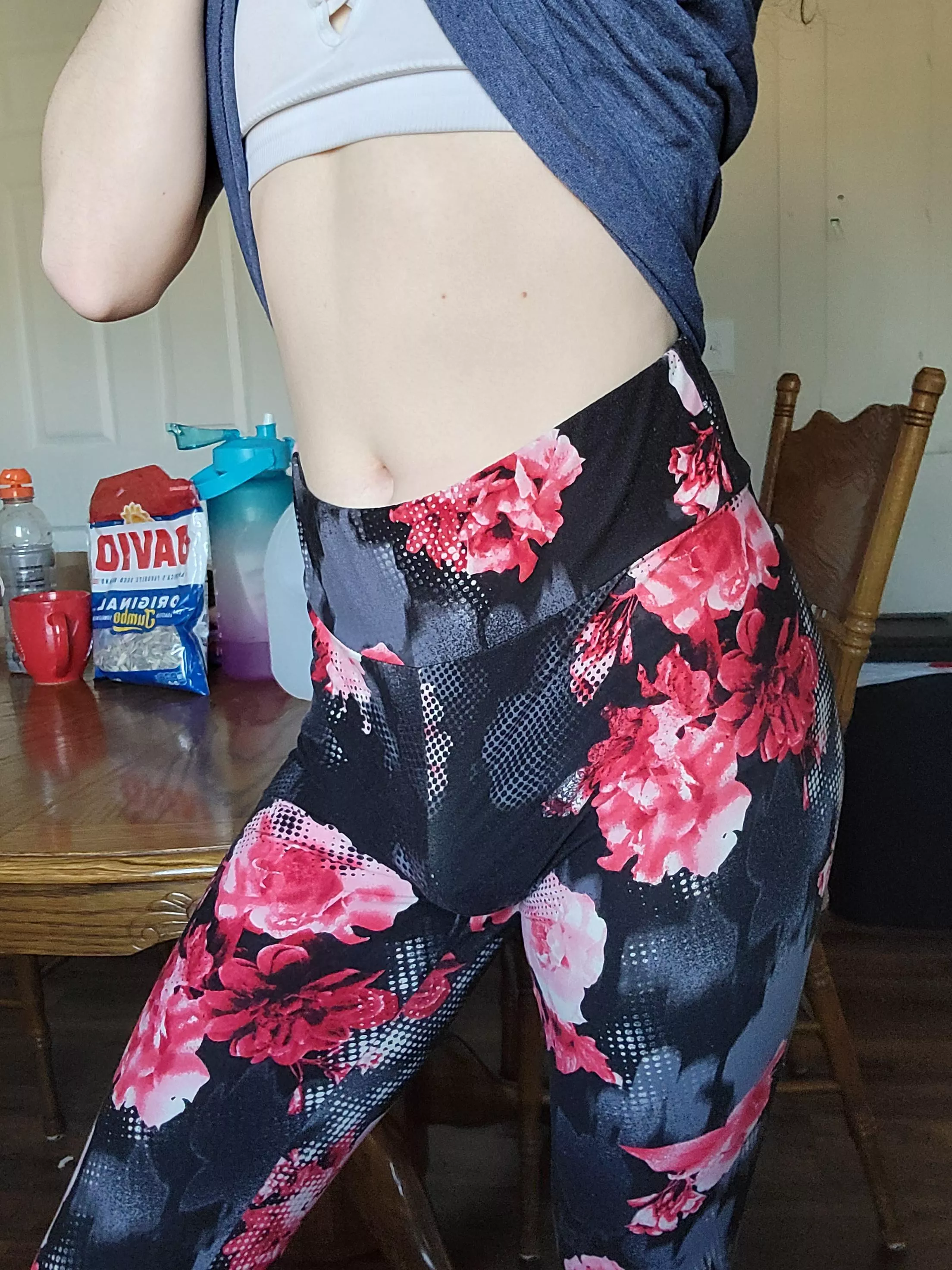 these tights almost hide my bulge 🤭