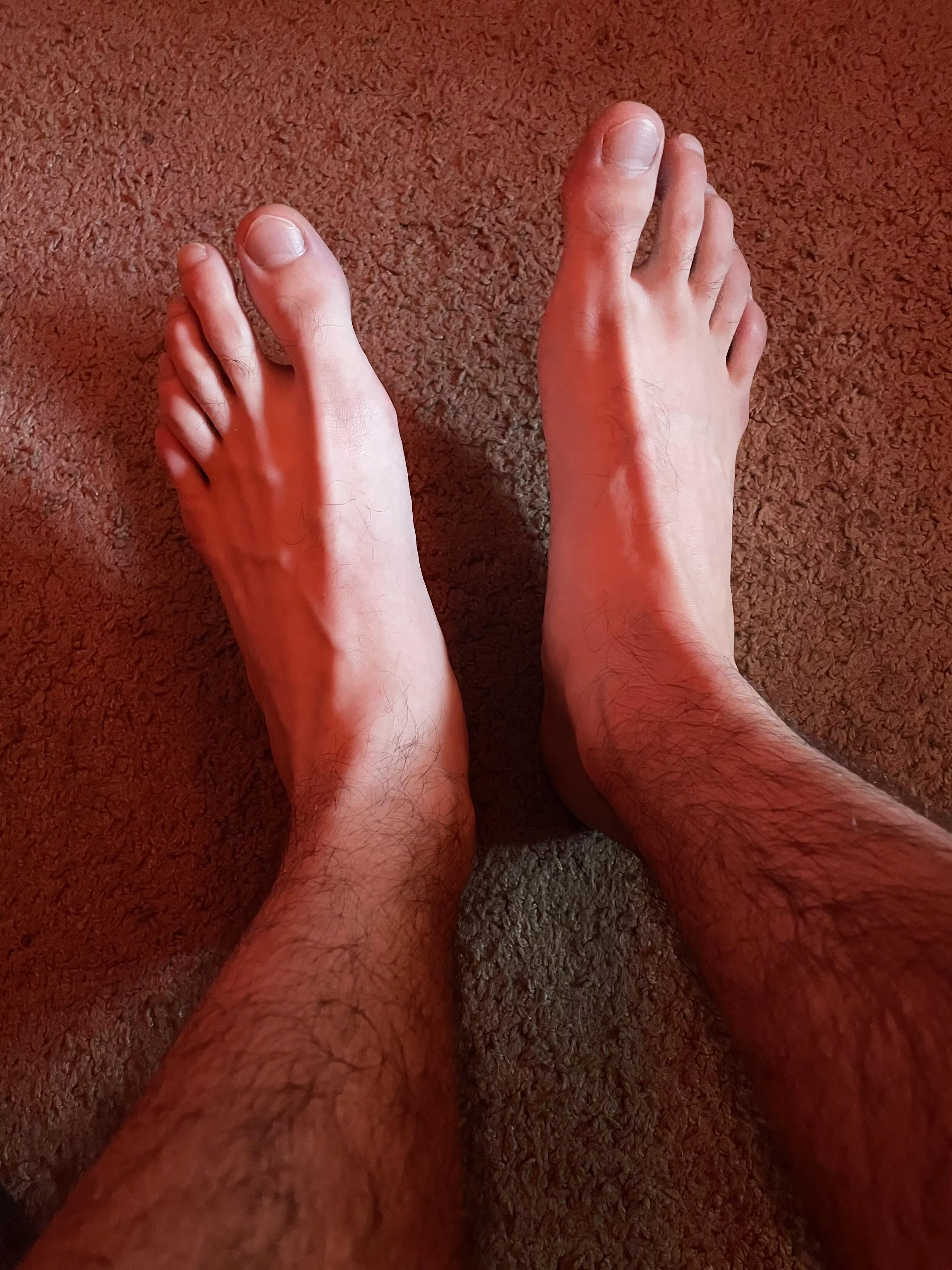 They haven’t been kissed in a while