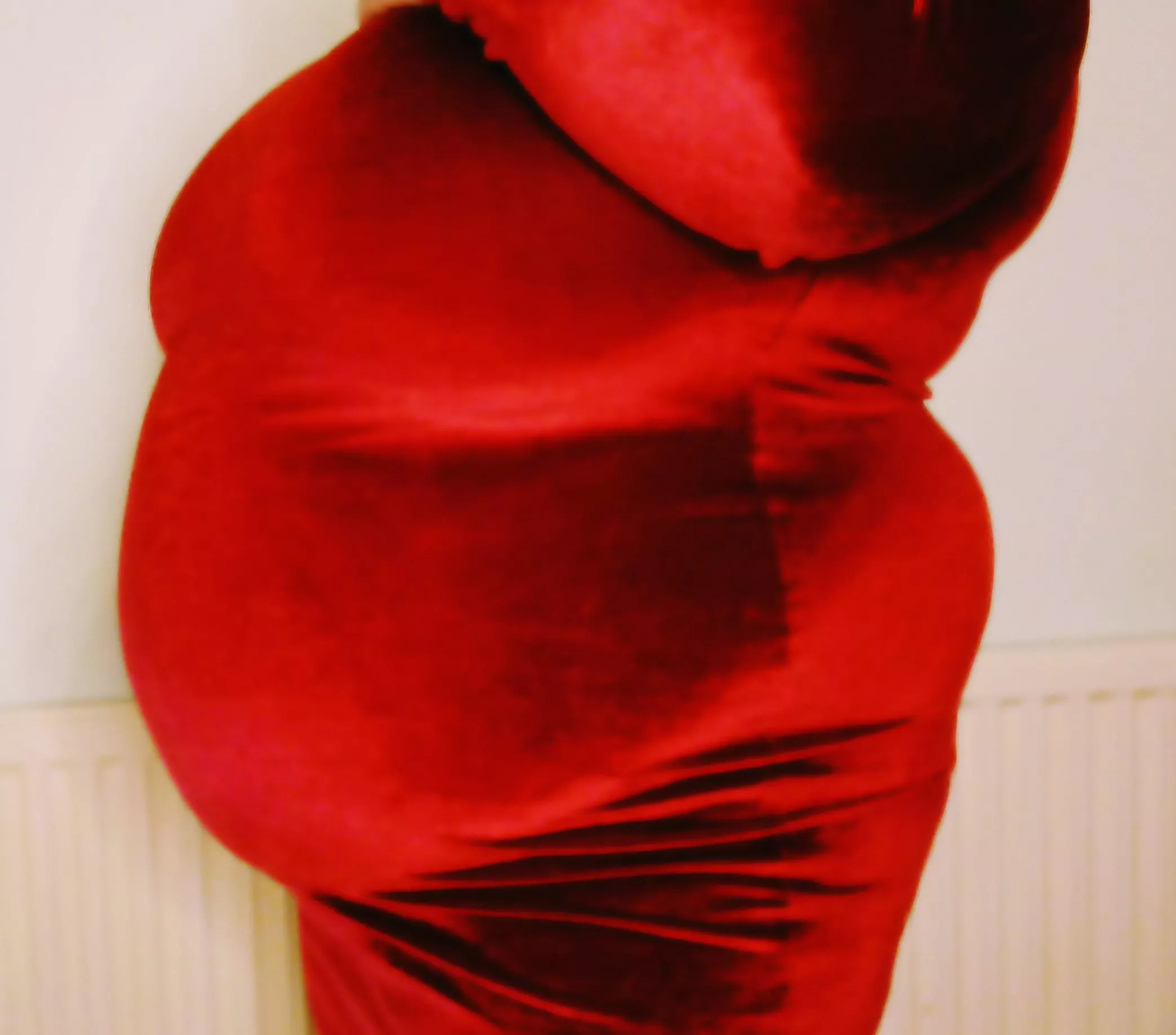 This dress is definitely fitting a lot tighter than it used to...