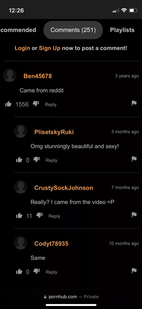 This may have been in here before but I think CrustySockJohnson got the last laugh 😂