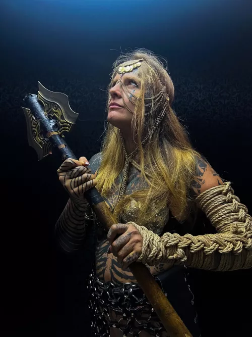 Tied up Viking edition