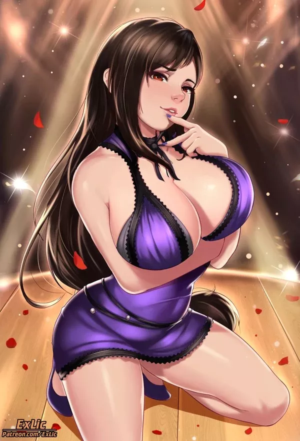 Tifa-Lockhart [ Art by ExLic]